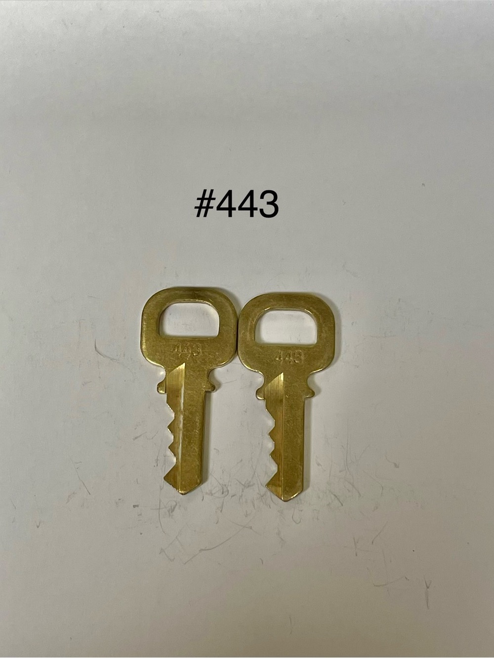 Louis Vuitton Gold Spare Set #443